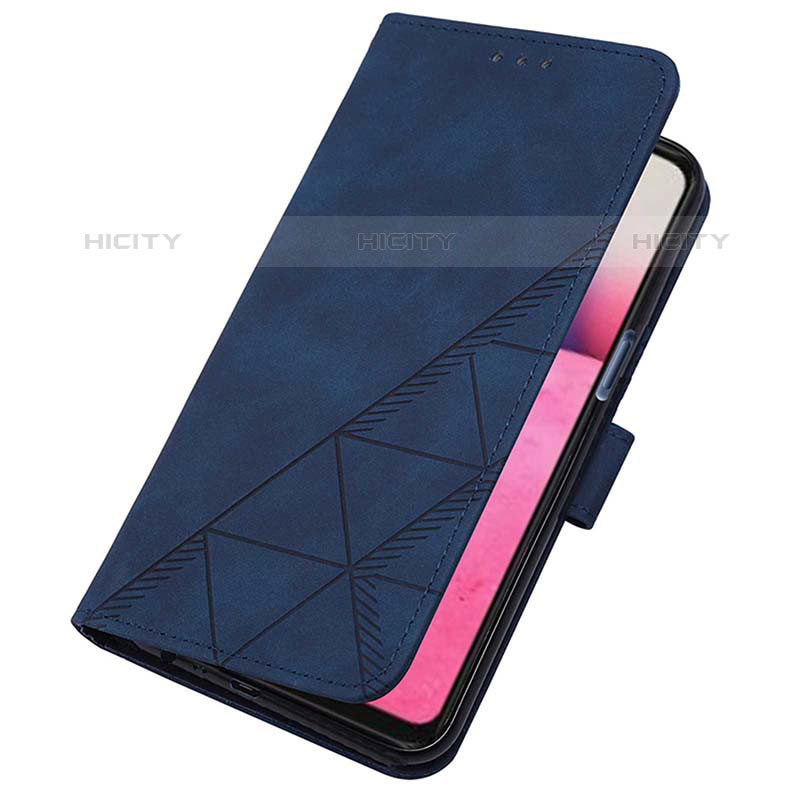 Custodia Portafoglio In Pelle Cover con Supporto Y01B per Oppo Reno7 5G