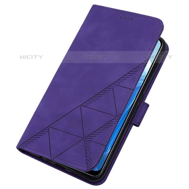 Custodia Portafoglio In Pelle Cover con Supporto Y01B per Oppo Reno8 4G