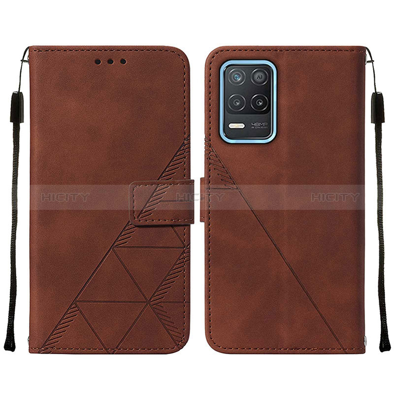 Custodia Portafoglio In Pelle Cover con Supporto Y01B per Realme 8 5G