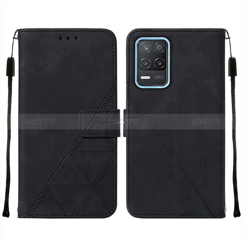 Custodia Portafoglio In Pelle Cover con Supporto Y01B per Realme 8s 5G