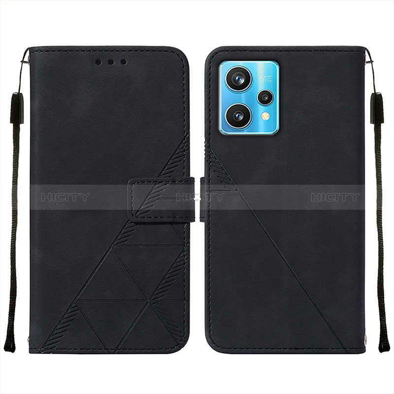 Custodia Portafoglio In Pelle Cover con Supporto Y01B per Realme 9 4G