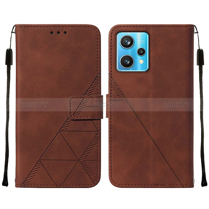 Custodia Portafoglio In Pelle Cover con Supporto Y01B per Realme 9 4G