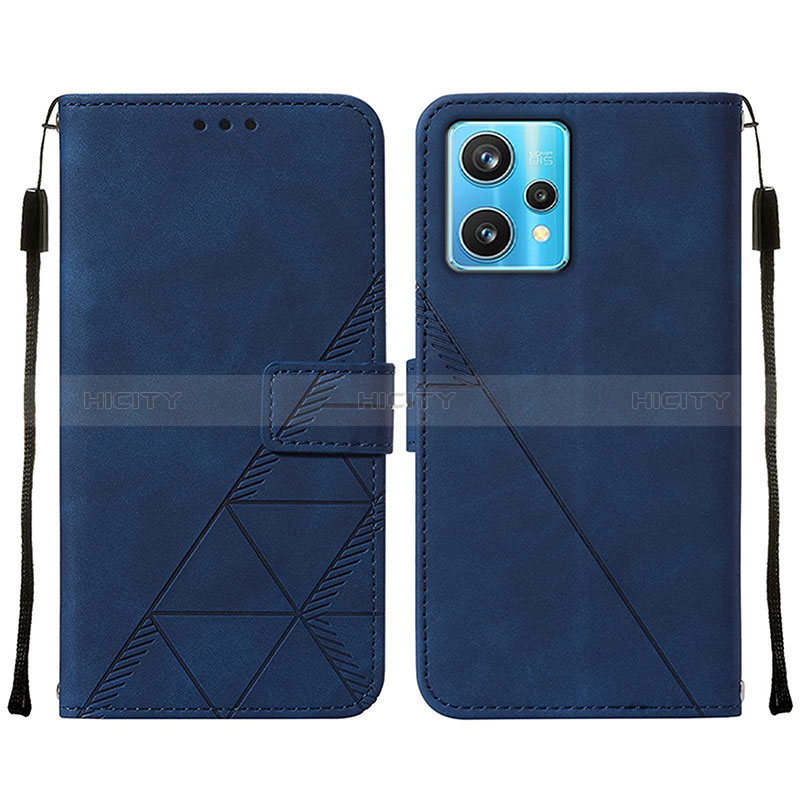 Custodia Portafoglio In Pelle Cover con Supporto Y01B per Realme 9 4G