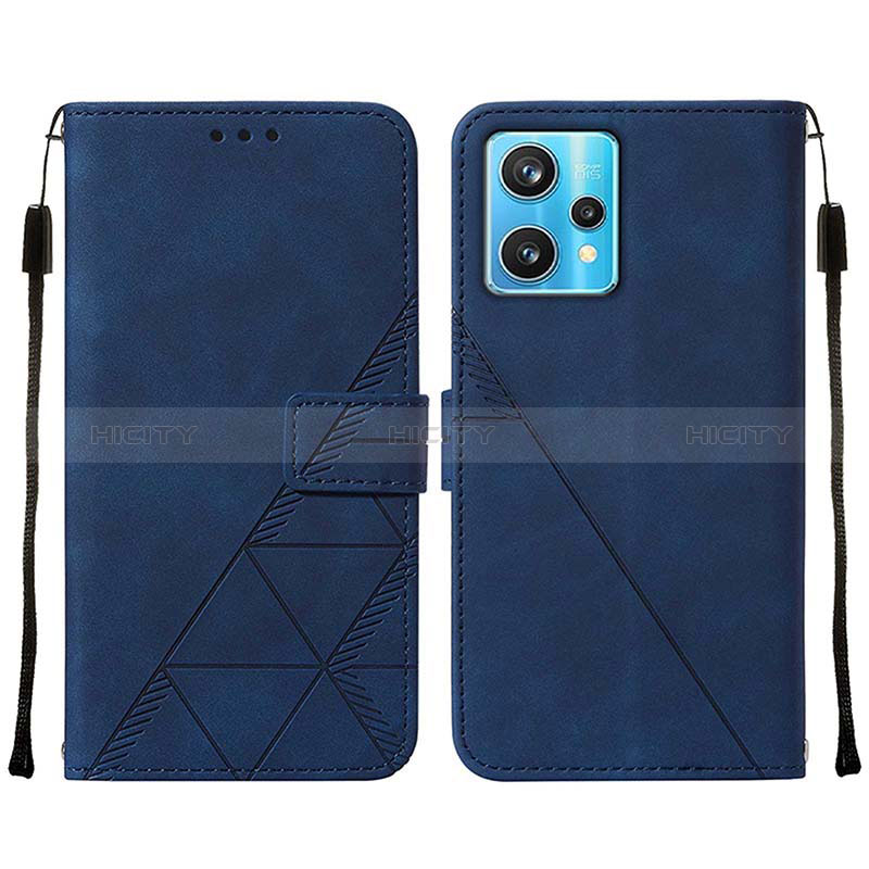 Custodia Portafoglio In Pelle Cover con Supporto Y01B per Realme 9 5G