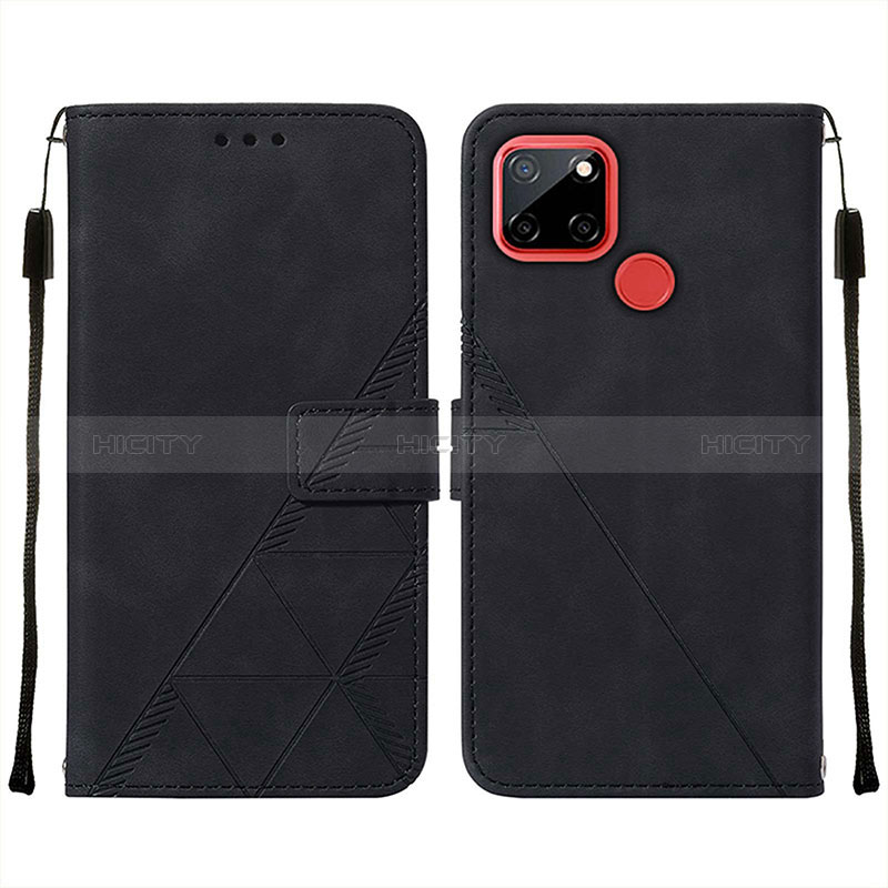 Custodia Portafoglio In Pelle Cover con Supporto Y01B per Realme C12