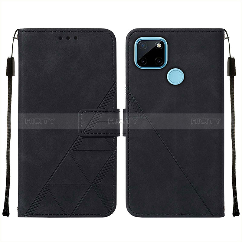 Custodia Portafoglio In Pelle Cover con Supporto Y01B per Realme C25Y