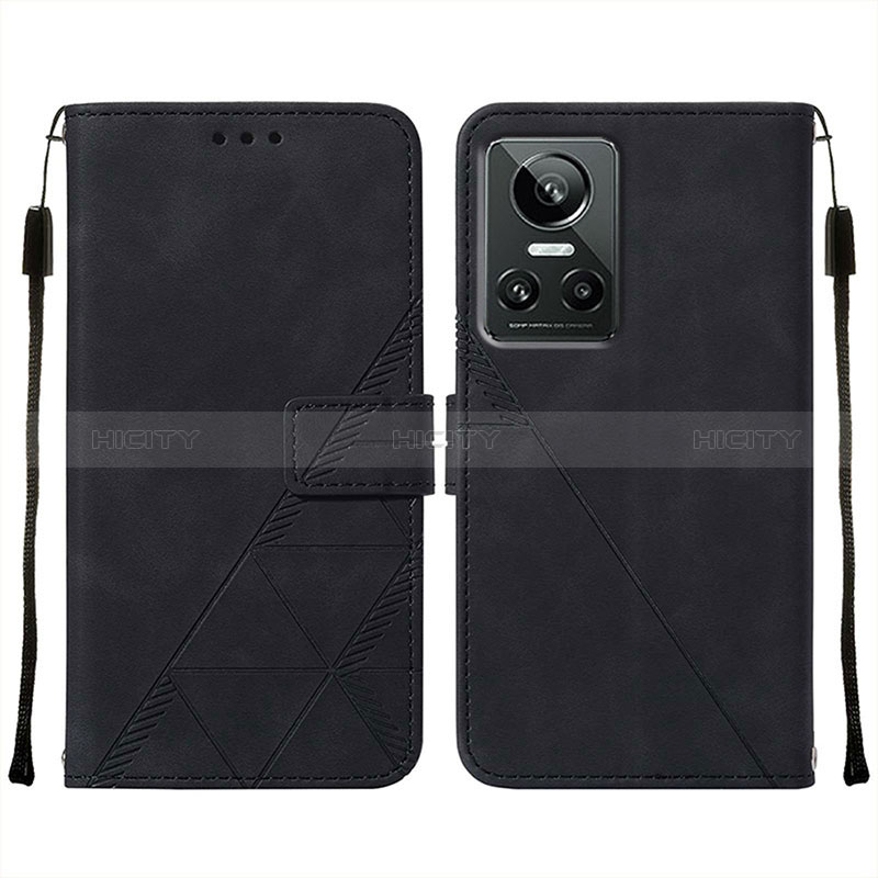 Custodia Portafoglio In Pelle Cover con Supporto Y01B per Realme GT Neo3 5G