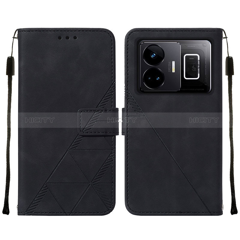 Custodia Portafoglio In Pelle Cover con Supporto Y01B per Realme GT Neo5 5G