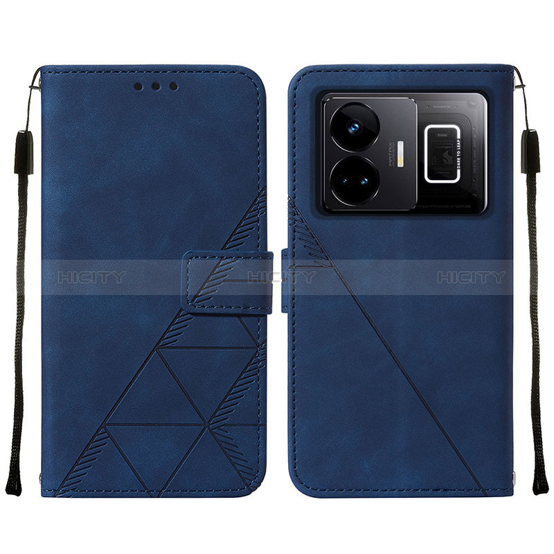 Custodia Portafoglio In Pelle Cover con Supporto Y01B per Realme GT Neo5 5G