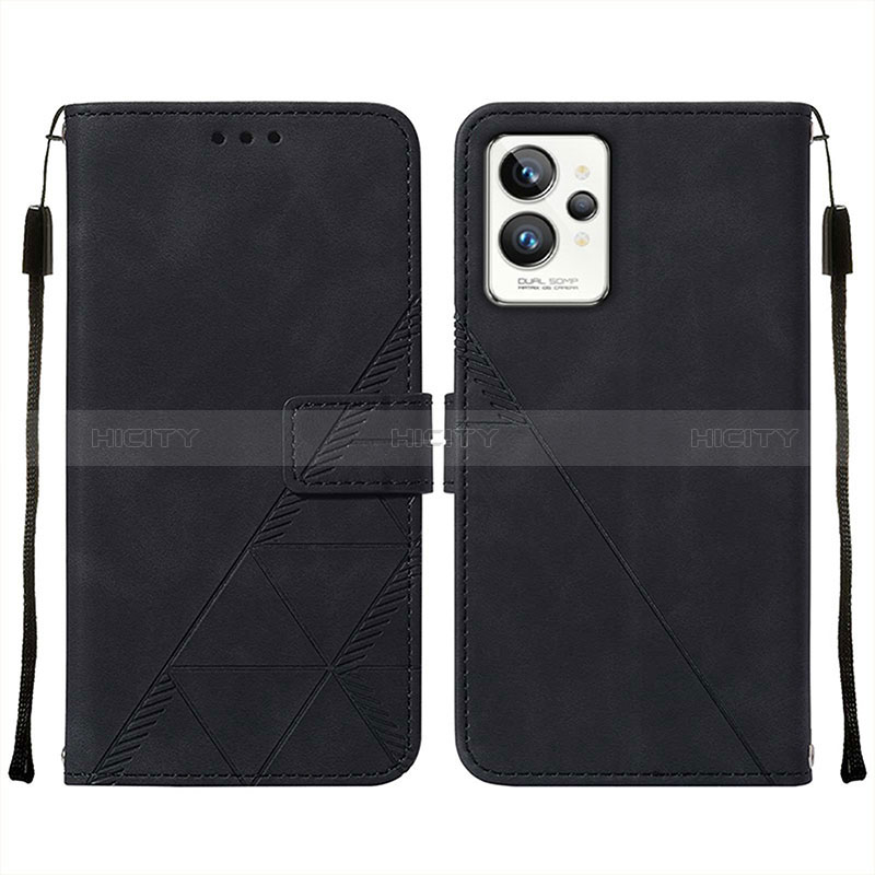 Custodia Portafoglio In Pelle Cover con Supporto Y01B per Realme GT2 Pro 5G