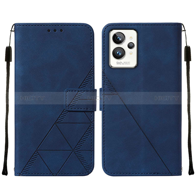 Custodia Portafoglio In Pelle Cover con Supporto Y01B per Realme GT2 Pro 5G