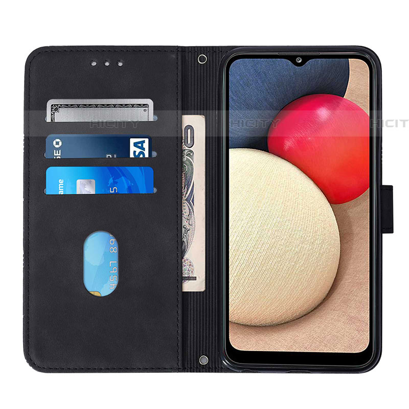 Custodia Portafoglio In Pelle Cover con Supporto Y01B per Samsung Galaxy A03s