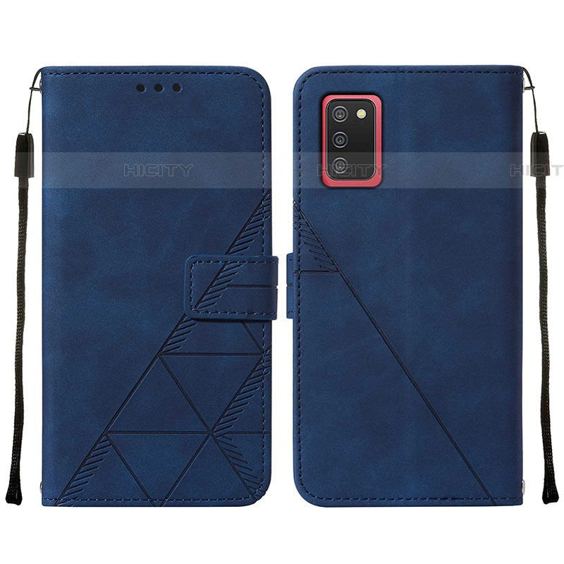 Custodia Portafoglio In Pelle Cover con Supporto Y01B per Samsung Galaxy A03s