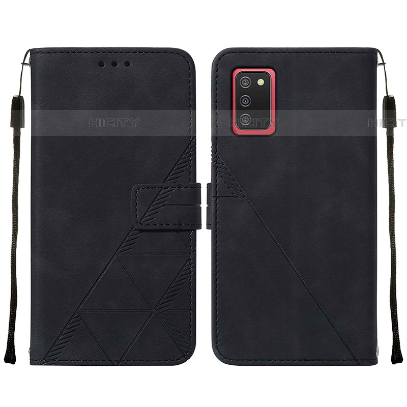 Custodia Portafoglio In Pelle Cover con Supporto Y01B per Samsung Galaxy A03s