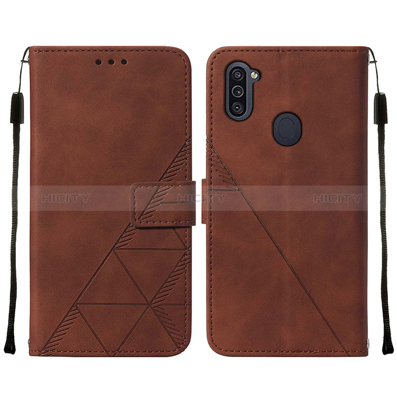 Custodia Portafoglio In Pelle Cover con Supporto Y01B per Samsung Galaxy A11