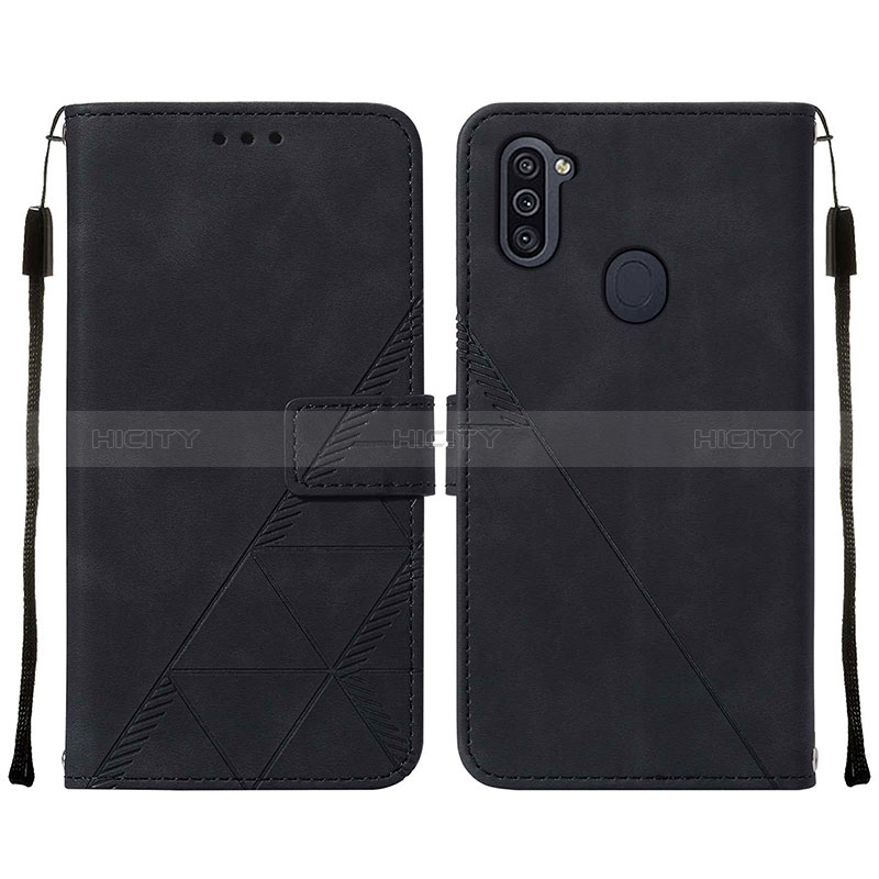 Custodia Portafoglio In Pelle Cover con Supporto Y01B per Samsung Galaxy A11