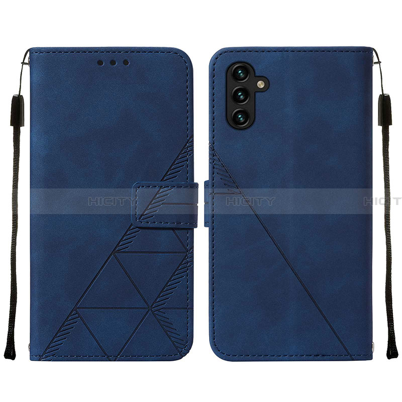 Custodia Portafoglio In Pelle Cover con Supporto Y01B per Samsung Galaxy A13 5G