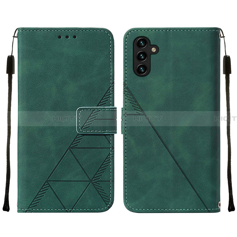 Custodia Portafoglio In Pelle Cover con Supporto Y01B per Samsung Galaxy A13 5G