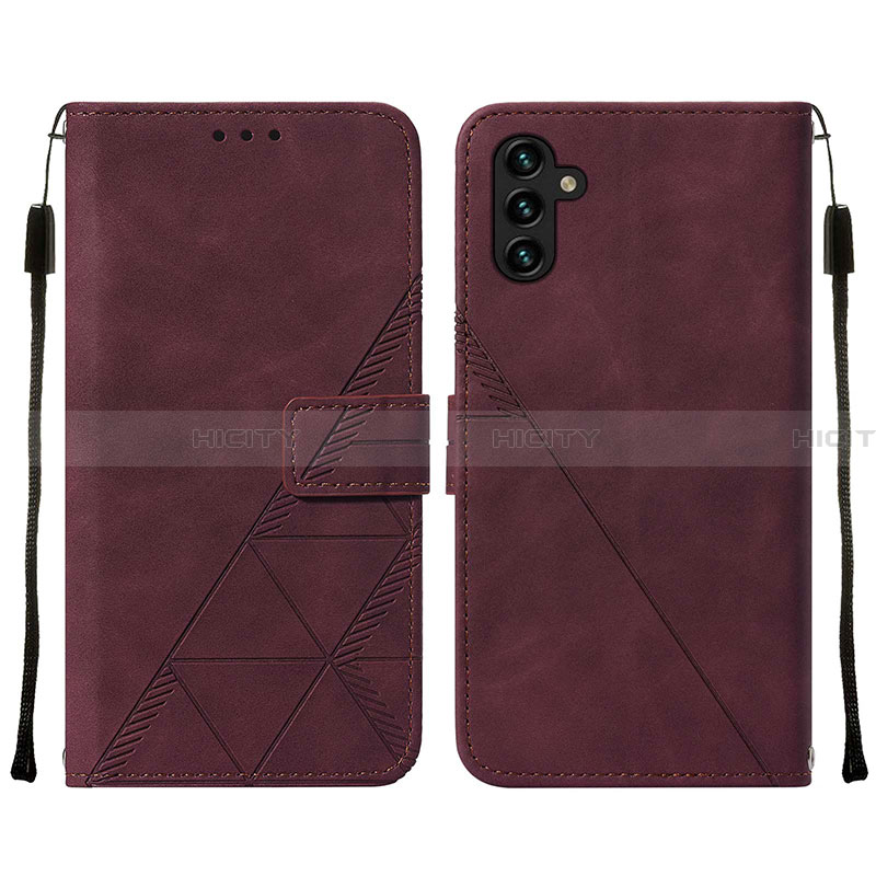 Custodia Portafoglio In Pelle Cover con Supporto Y01B per Samsung Galaxy A13 5G