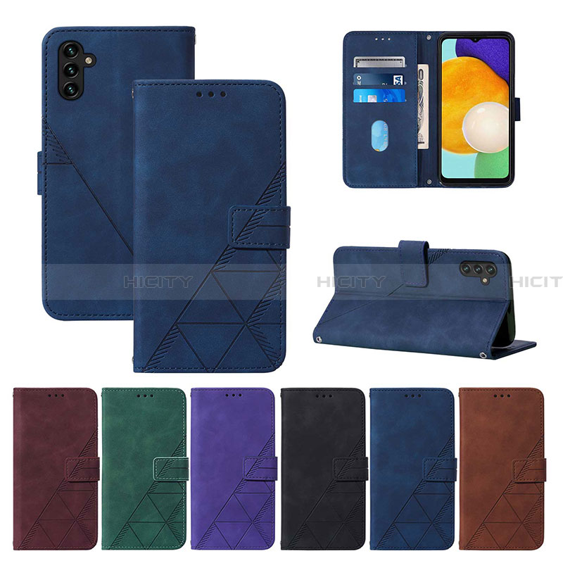 Custodia Portafoglio In Pelle Cover con Supporto Y01B per Samsung Galaxy A13 5G