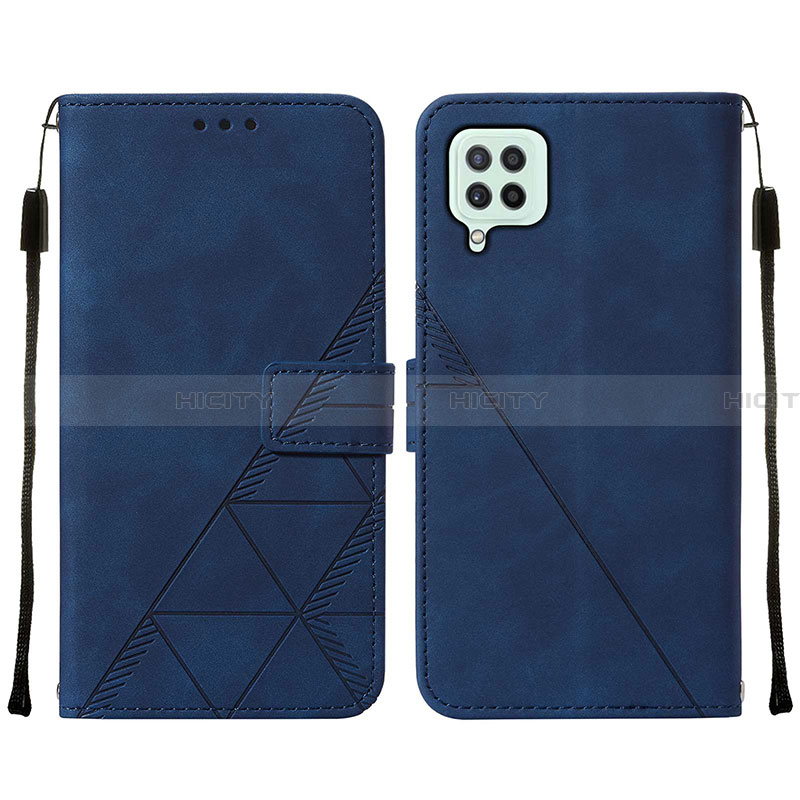 Custodia Portafoglio In Pelle Cover con Supporto Y01B per Samsung Galaxy A22 4G