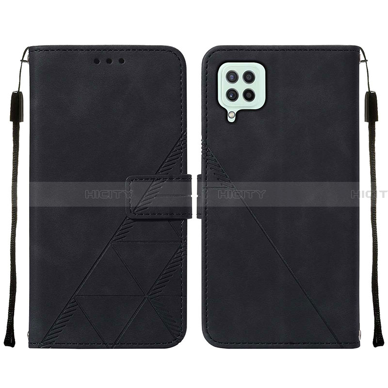 Custodia Portafoglio In Pelle Cover con Supporto Y01B per Samsung Galaxy A22 4G