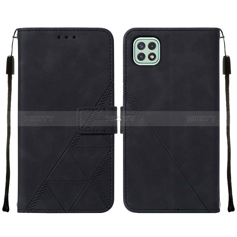 Custodia Portafoglio In Pelle Cover con Supporto Y01B per Samsung Galaxy A22s 5G