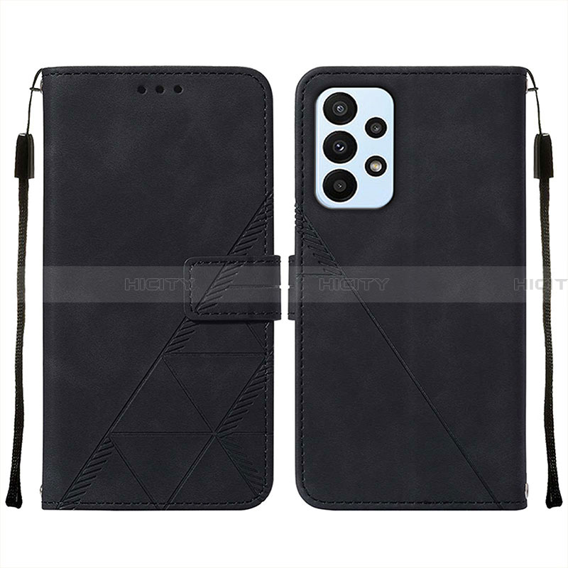 Custodia Portafoglio In Pelle Cover con Supporto Y01B per Samsung Galaxy A23 4G