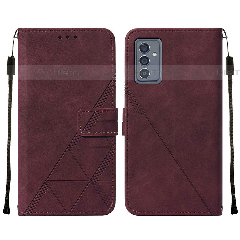 Custodia Portafoglio In Pelle Cover con Supporto Y01B per Samsung Galaxy A24 4G