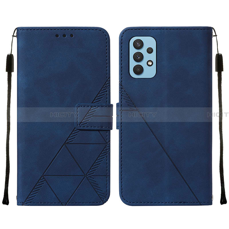 Custodia Portafoglio In Pelle Cover con Supporto Y01B per Samsung Galaxy A32 4G