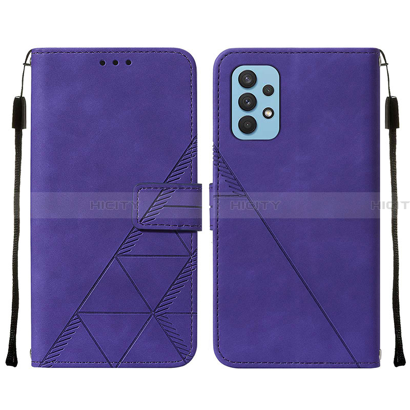 Custodia Portafoglio In Pelle Cover con Supporto Y01B per Samsung Galaxy A32 4G