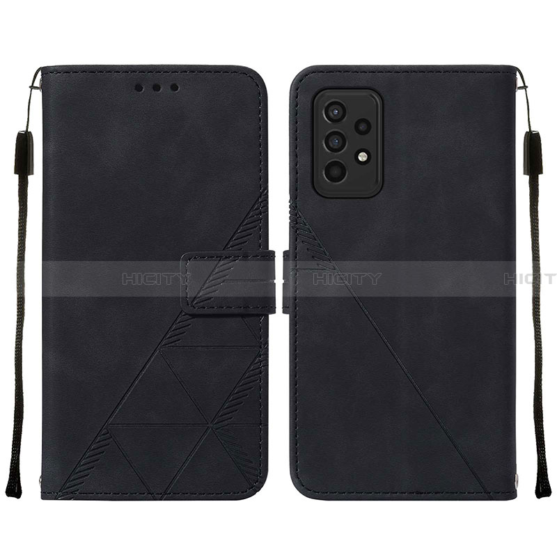 Custodia Portafoglio In Pelle Cover con Supporto Y01B per Samsung Galaxy A33 5G