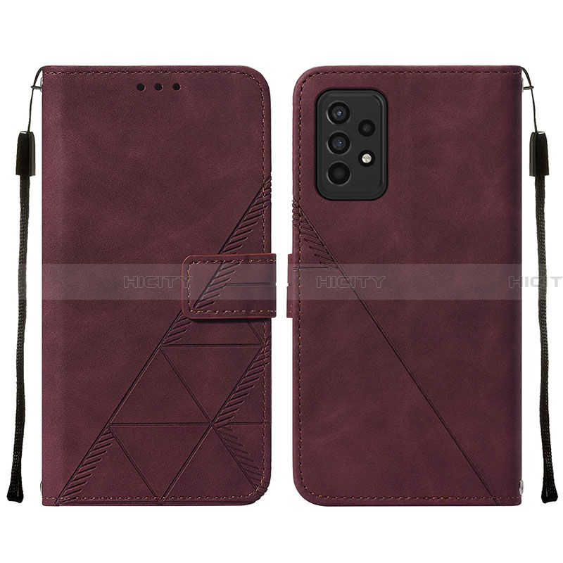 Custodia Portafoglio In Pelle Cover con Supporto Y01B per Samsung Galaxy A33 5G