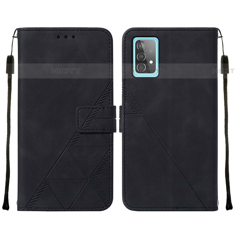 Custodia Portafoglio In Pelle Cover con Supporto Y01B per Samsung Galaxy A52 5G