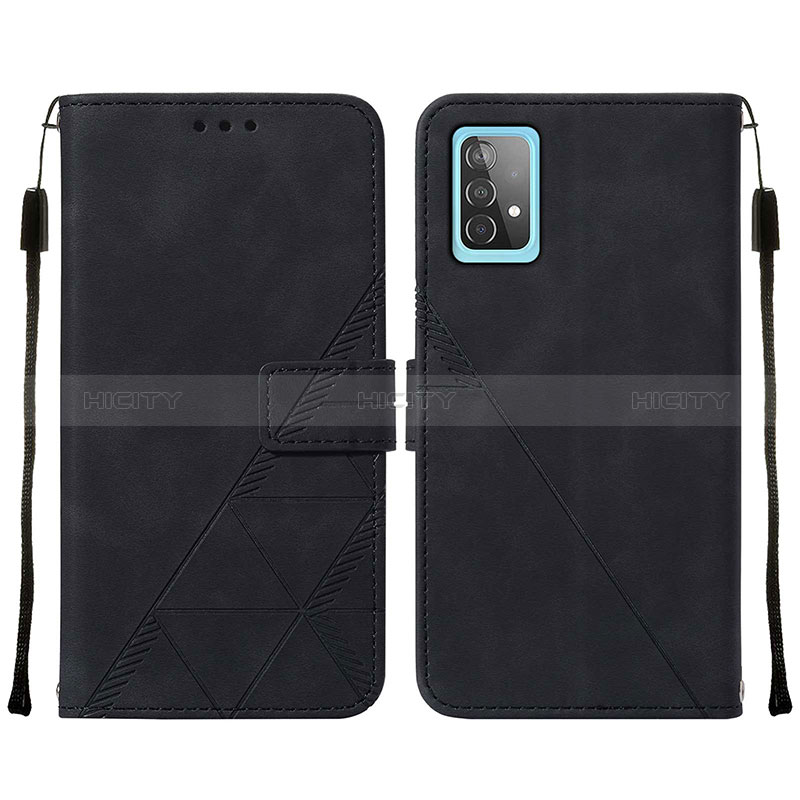 Custodia Portafoglio In Pelle Cover con Supporto Y01B per Samsung Galaxy A52s 5G