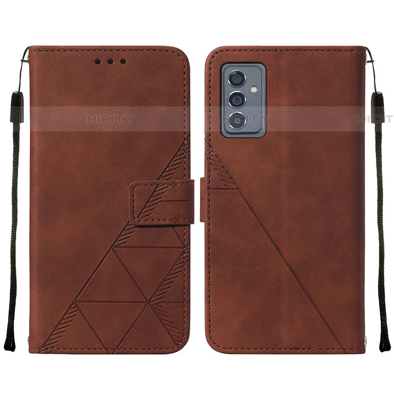 Custodia Portafoglio In Pelle Cover con Supporto Y01B per Samsung Galaxy A54 5G