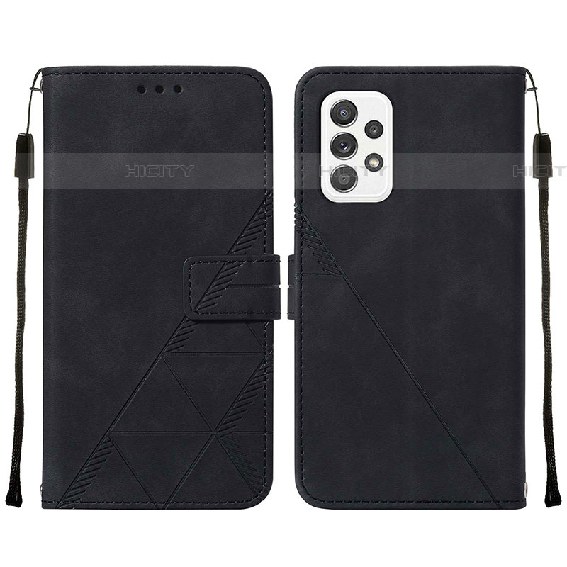 Custodia Portafoglio In Pelle Cover con Supporto Y01B per Samsung Galaxy A72 5G