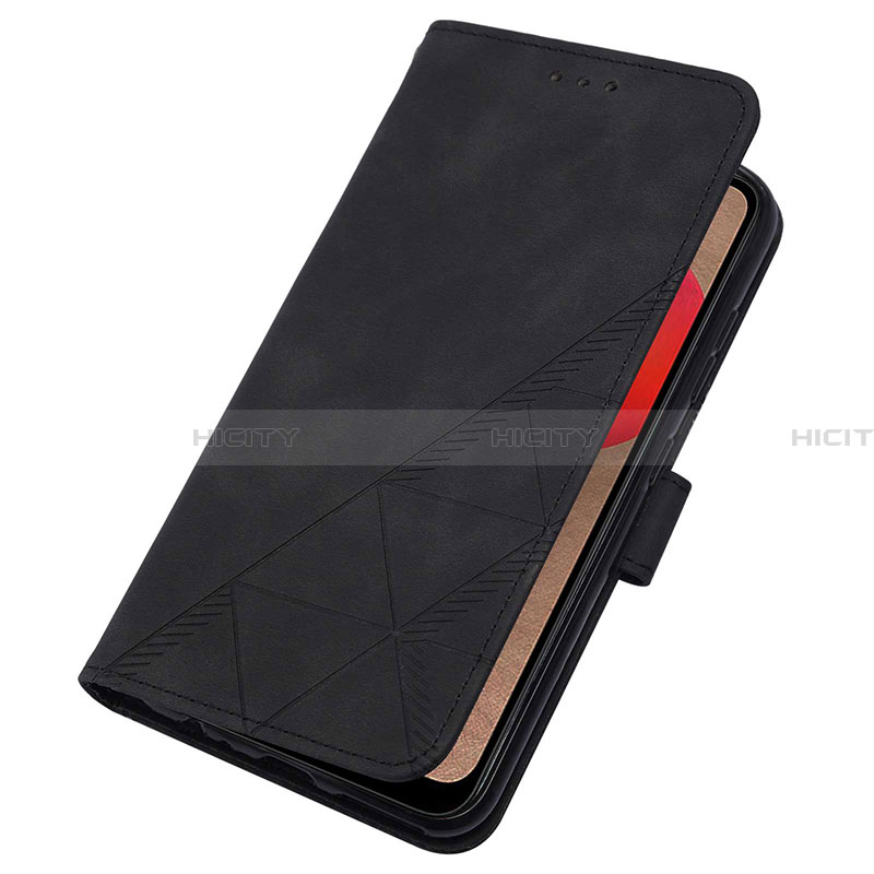 Custodia Portafoglio In Pelle Cover con Supporto Y01B per Samsung Galaxy F02S SM-E025F