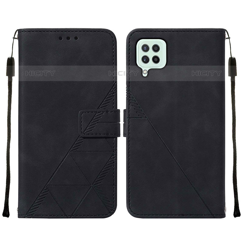 Custodia Portafoglio In Pelle Cover con Supporto Y01B per Samsung Galaxy M32 4G