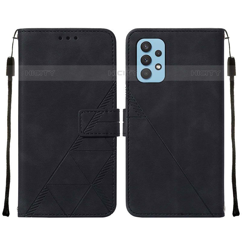 Custodia Portafoglio In Pelle Cover con Supporto Y01B per Samsung Galaxy M32 5G