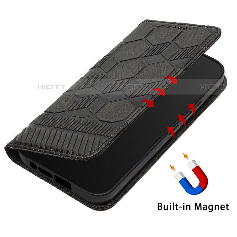 Custodia Portafoglio In Pelle Cover con Supporto Y01B per Samsung Galaxy S22 Ultra 5G