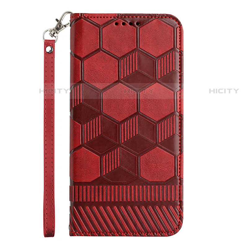 Custodia Portafoglio In Pelle Cover con Supporto Y01B per Samsung Galaxy S22 Ultra 5G