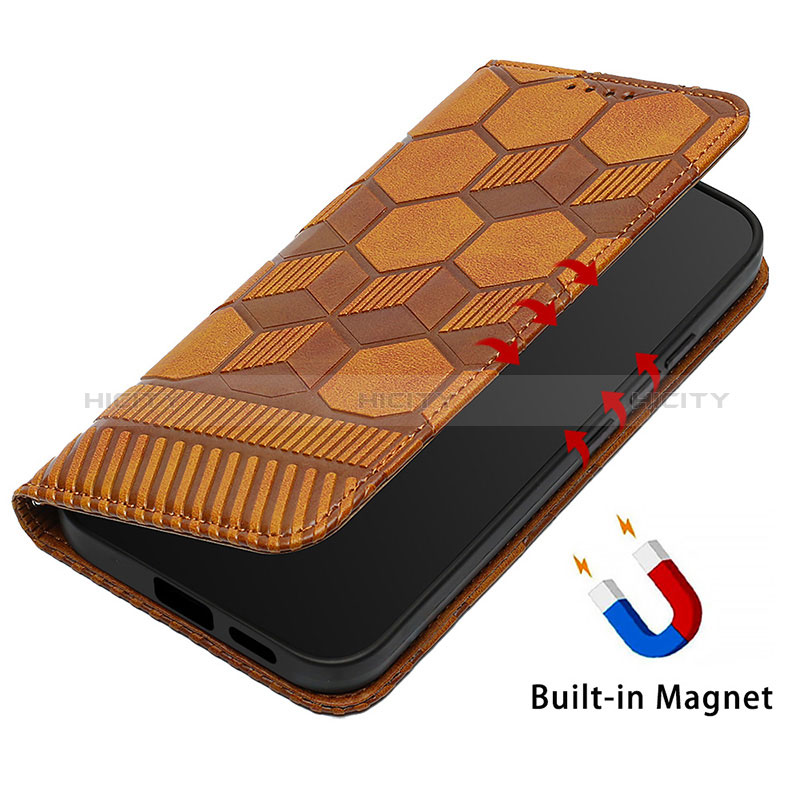 Custodia Portafoglio In Pelle Cover con Supporto Y01B per Samsung Galaxy S24 5G