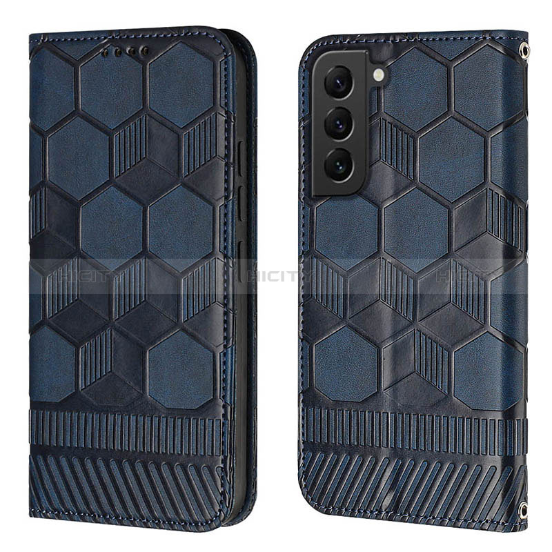 Custodia Portafoglio In Pelle Cover con Supporto Y01B per Samsung Galaxy S25 5G