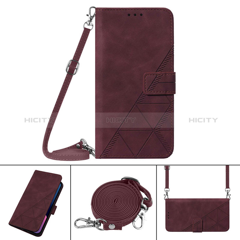 Custodia Portafoglio In Pelle Cover con Supporto Y01B per Samsung Galaxy Z Fold5 5G