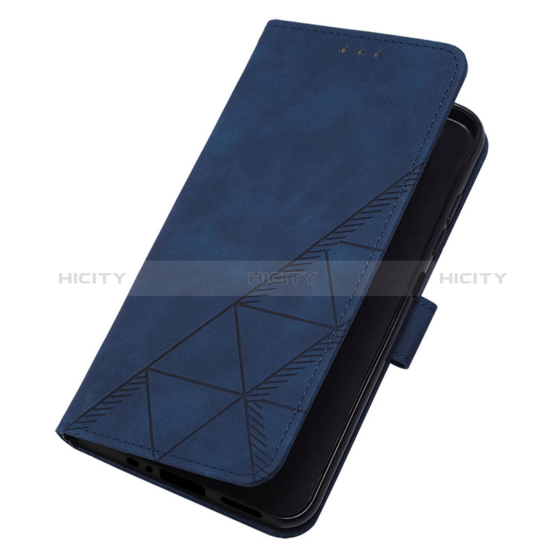 Custodia Portafoglio In Pelle Cover con Supporto Y01B per Vivo Y77e 5G