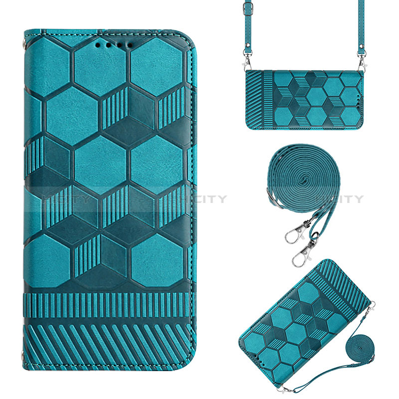 Custodia Portafoglio In Pelle Cover con Supporto Y01B per Xiaomi POCO C3