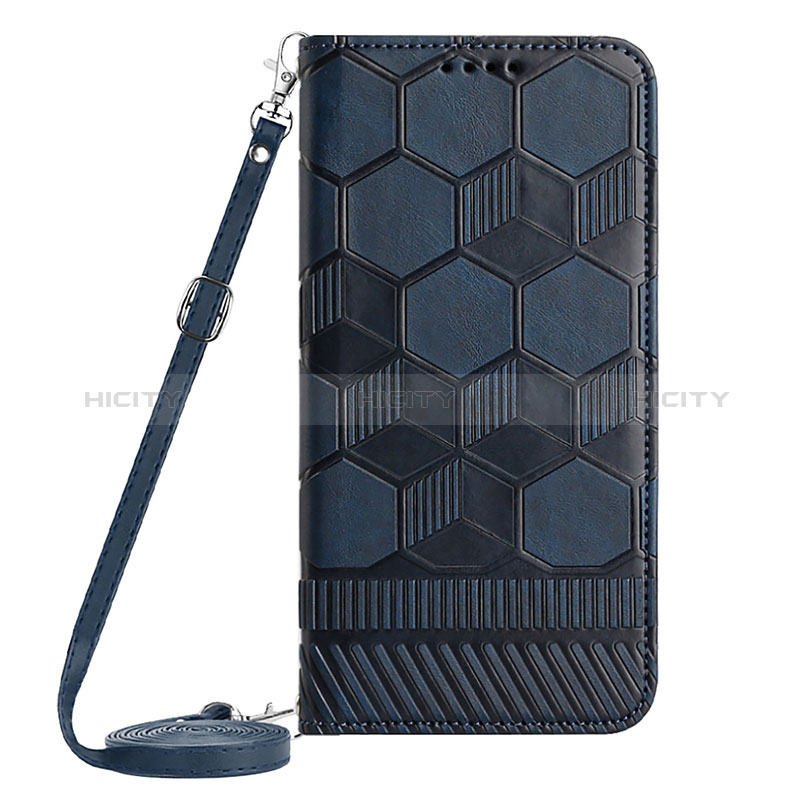 Custodia Portafoglio In Pelle Cover con Supporto Y01B per Xiaomi Poco M4 5G