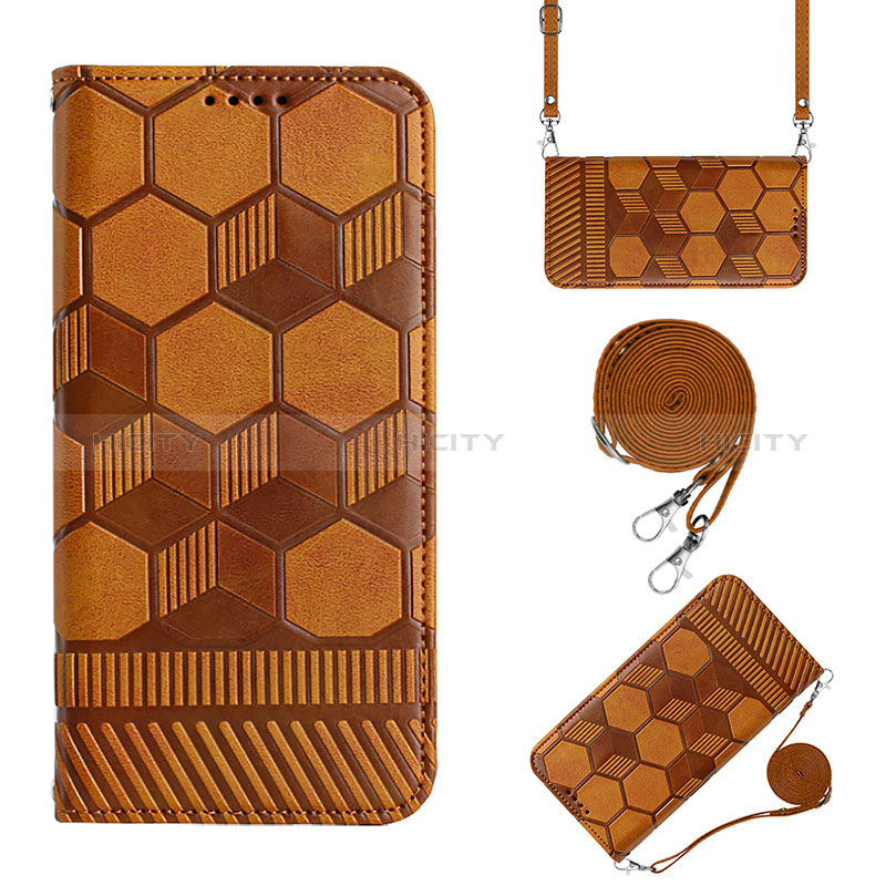 Custodia Portafoglio In Pelle Cover con Supporto Y01B per Xiaomi Redmi 10 India