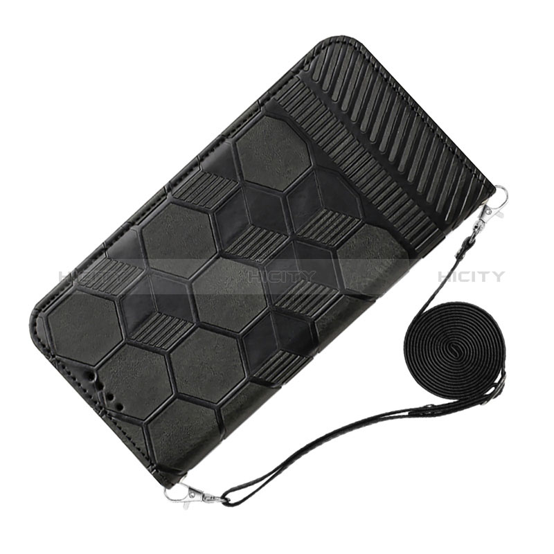 Custodia Portafoglio In Pelle Cover con Supporto Y01B per Xiaomi Redmi 10 India